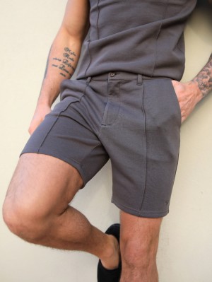 Blakely Amezri Seamline Shorts Brown | 460-OASWVF