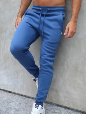 Blakely Anchor Sweatpants Blue | 542-RFDKOE