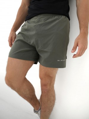 Blakely Apex Active Shorts Dark Green | 913-WJELKP