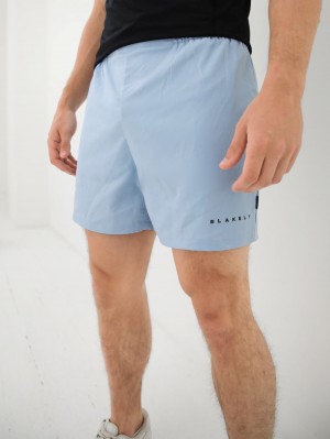 Blakely Apex Active Shorts Light Blue | 684-RMWNPO