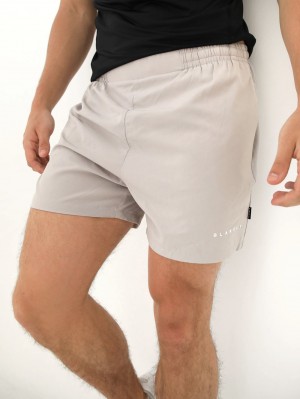 Blakely Apex Active Shorts Light Grey | 514-KZDLHX