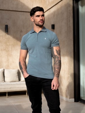 Blakely Aspen Polo Blue | 806-NFQJLW