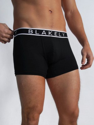 Blakely B2 | Boxers Black 3 Pack | 364-SYMRCU