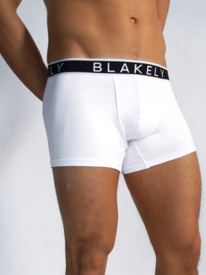 Blakely B2 | Boxers White 3 Pack | 307-AZLYRX