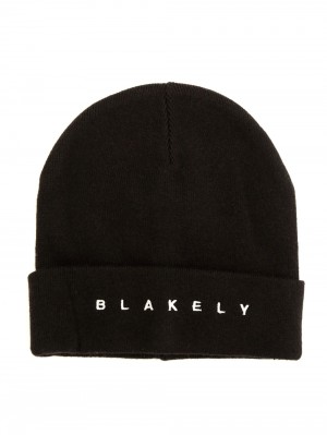 Blakely BLK Beanie Black | 429-ASHFRJ