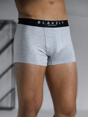 Blakely BLK Boxers Grey 3 Pack | 135-IVLXCK