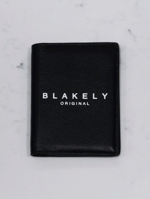 Blakely BLK Passport Holder Black | 326-VCSAWD