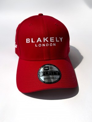 Blakely Baseball Cap Red | 218-WXNHSF