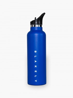 Blakely Blakely Water Bottle Blue | 206-NYUSTZ