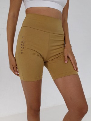 Blakely Erin Shorts Latte | 379-SGJQUB