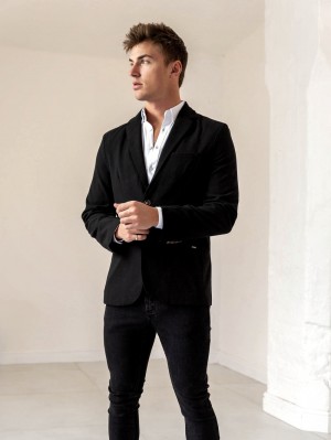 Blakely Haywood Blazer Black | 419-CKZJLF