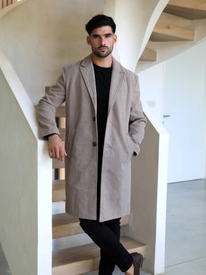 Blakely Knightsbridge Tailored Coat Brown | 518-DGSEAI