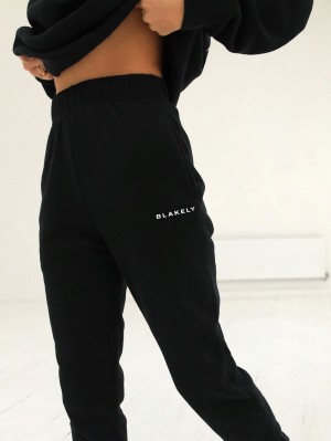 Blakely Monaco Women's Sweatpants Black | 107-WXVSUZ