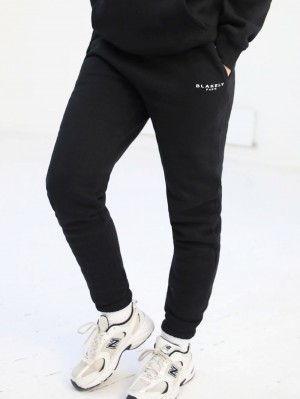 Blakely Noir II Women's Sweatpants Black | 835-PWJZME