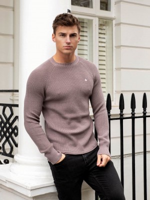 Blakely Olton Knit Jumper Lilac | 834-LSXOUV