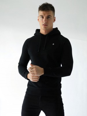 Blakely Praiano Hoodie Black | 173-FZBKJO