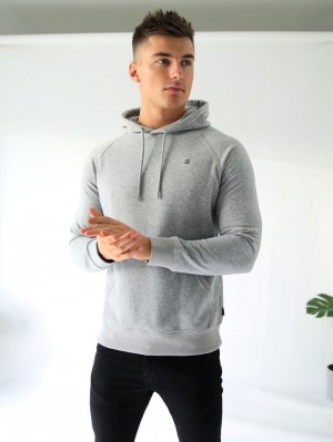 Blakely Praiano Hoodie Grey | 213-KHWDFI