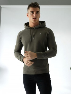 Blakely Praiano Hoodie Khaki Green | 120-XUOHAI