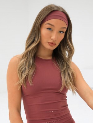 Blakely Soft Headband Berry | 318-PVNTWB