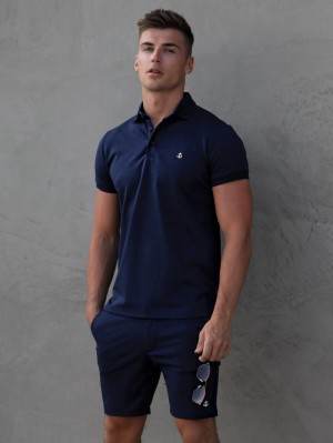 Blakely Sorrento Polo Navy | 721-HPNVXM