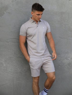 Blakely Sorrento Polo Tan | 473-GDESHK