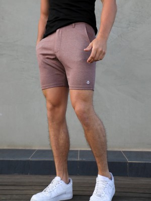 Blakely Sorrento Stretch Fit Shorts Burgundy | 251-BIWALX