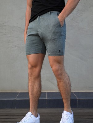 Blakely Sorrento Stretch Fit Shorts Khaki Green | 564-OCDXPH