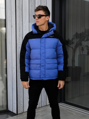 Blakely Tampa Puffer Coat Blue | 850-YIBWTC