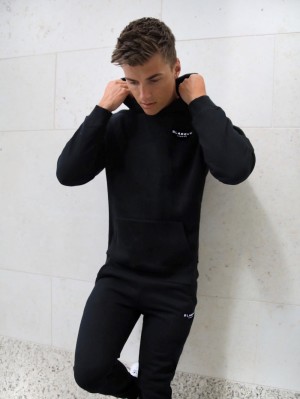 Blakely Universal Relaxed Hoodie Black | 574-MBCFDL