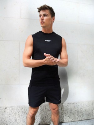 Blakely Universal Sleeveless Tee Black | 256-ORFSCL