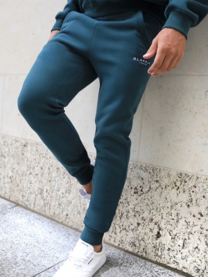 Blakely Universal Sweatpants Teal Green | 468-NOKHPM