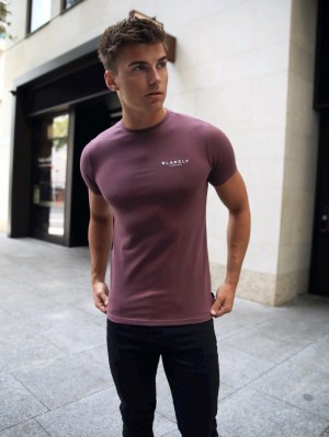 Blakely Universal T-Shirt Burgundy | 319-QGMEOJ