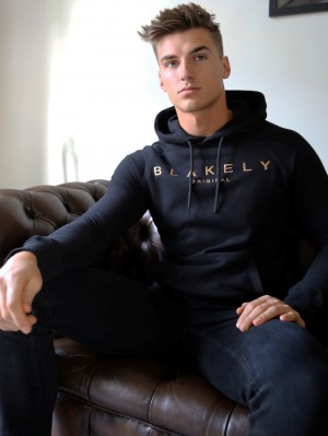 Blakely Vatolla Hoodie Black | 408-GIROSC