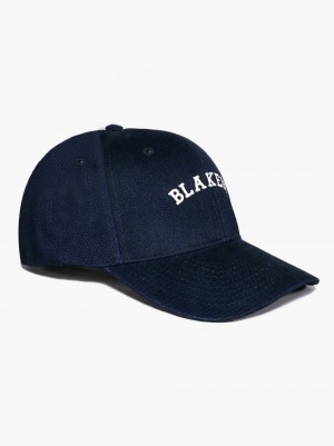 Blakely Vintage Cap Navy | 169-OHVLIZ