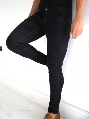 Blakely Vol. 7 Skinny Jeans Black | 173-AXTKLZ