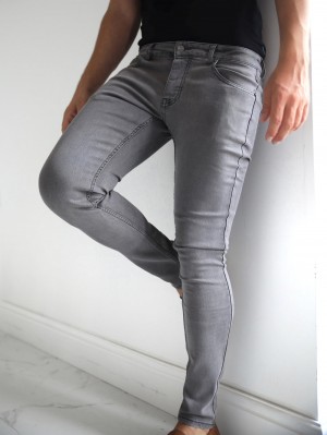 Blakely Vol. 7 Skinny Jeans Grey | 436-JQUDRN