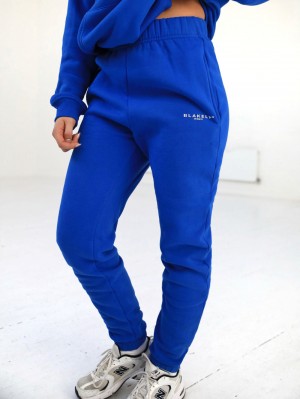 Blakely Women's Members Sweatpants Cobalt Blue | 293-OYSKDG