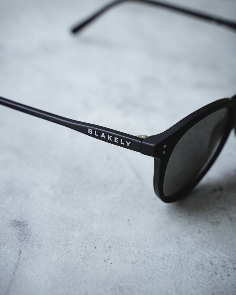 Blakely 22.1 Sunglasses Black | 564-WPMUXQ