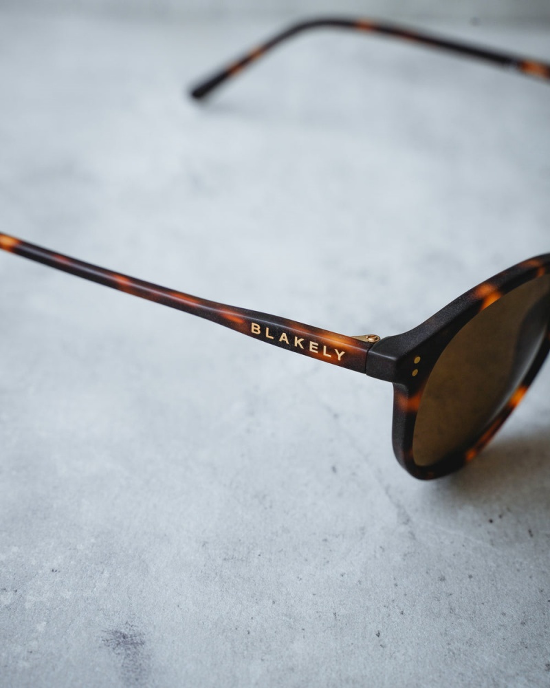 Blakely 22.1 Sunglasses Havana Tortoiseshell | 945-HCUKQZ