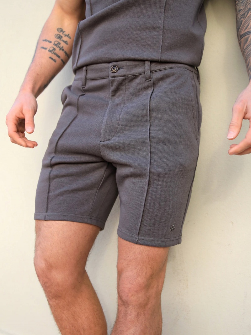 Blakely Amezri Seamline Shorts Brown | 460-OASWVF