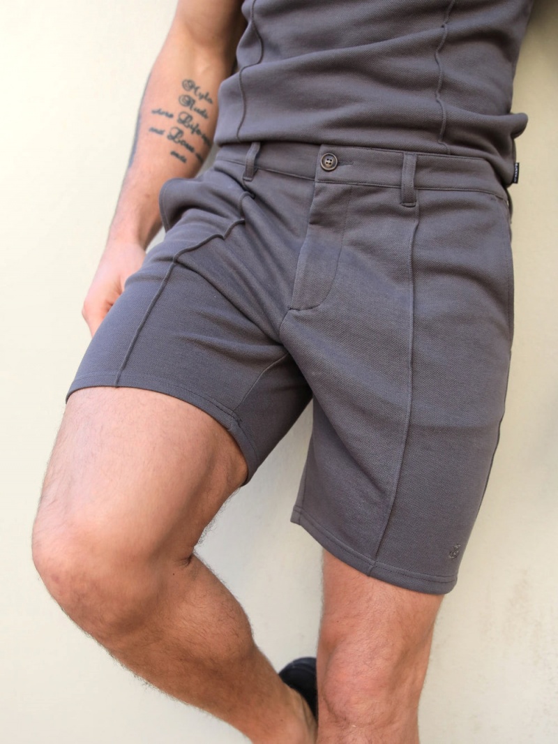 Blakely Amezri Seamline Shorts Brown | 460-OASWVF