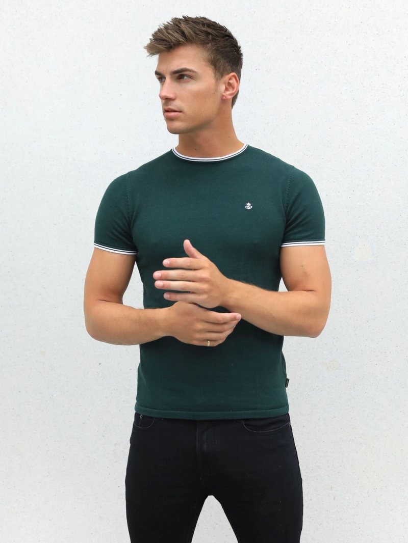 Blakely Andora T-Shirt Green | 594-VBYLFC