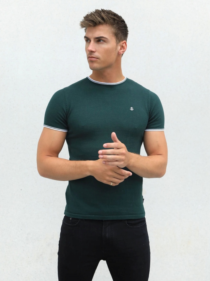 Blakely Andora T-Shirt Green | 594-VBYLFC