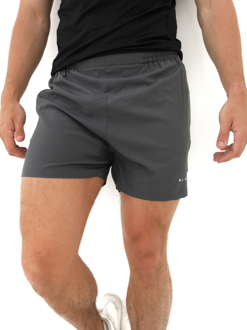 Blakely Apex Active Shorts Charcoal | 569-TNMUGJ