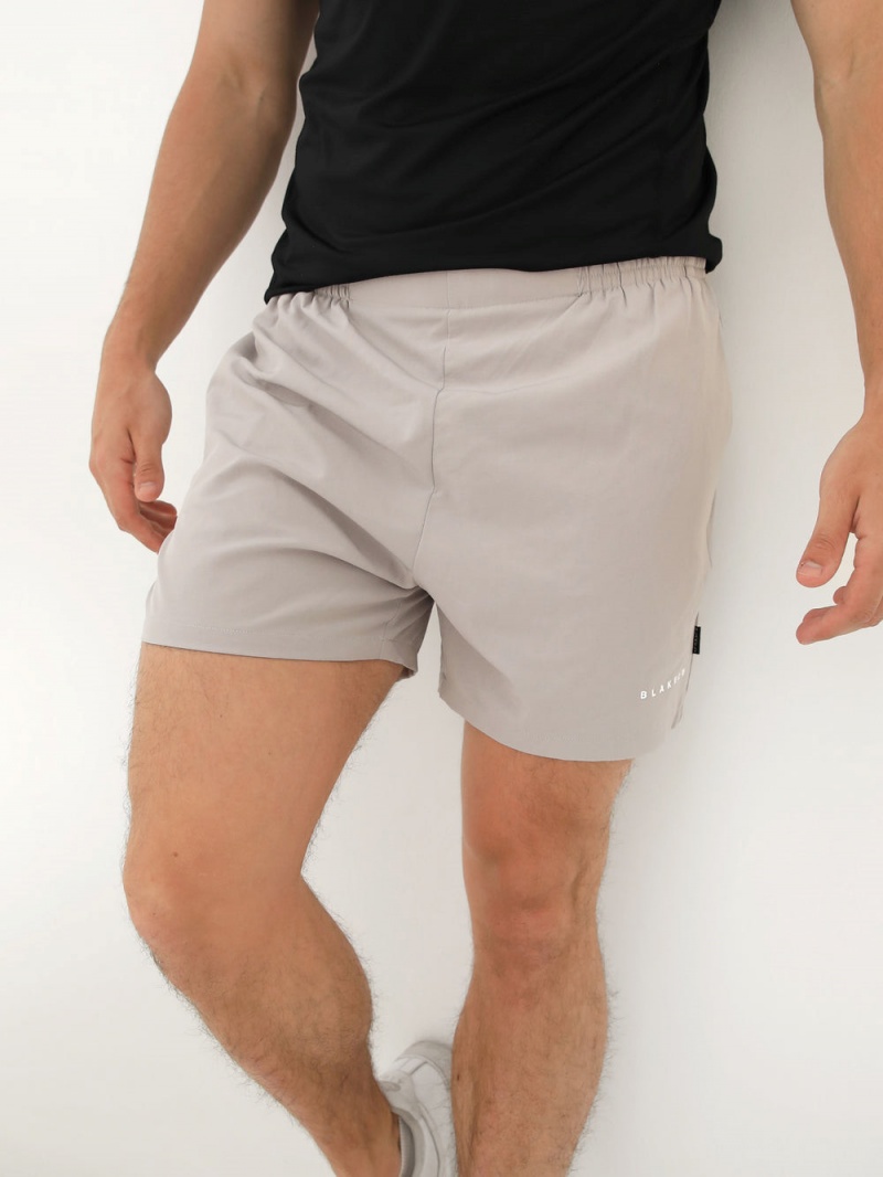 Blakely Apex Active Shorts Light Grey | 514-KZDLHX