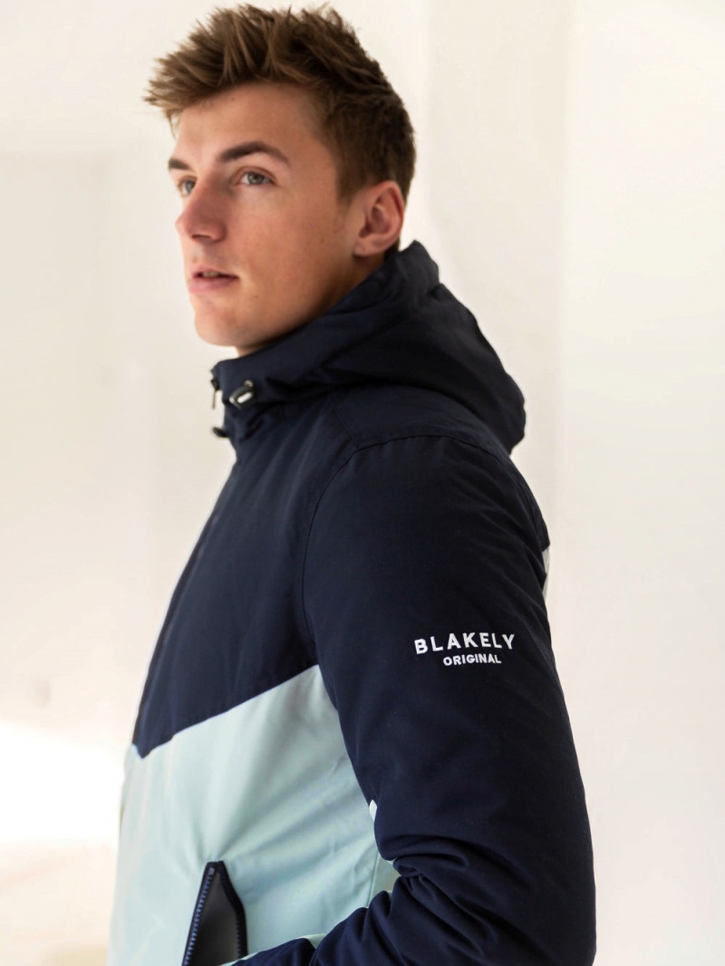 Blakely Arctica Jacket Navy/Blue | 405-WSAJYC