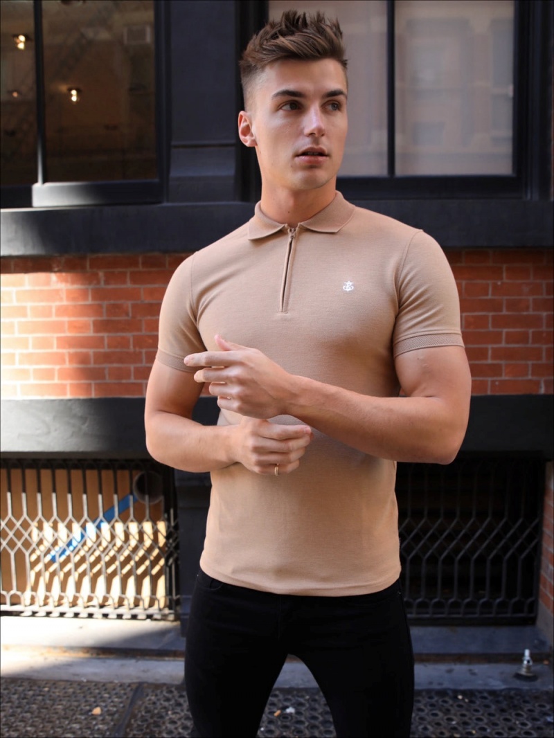 Blakely Aspen Polo Tan | 170-DEKTJH