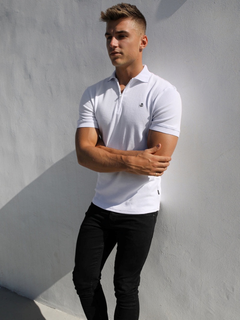 Blakely Aspen Polo White | 310-UBXNWK