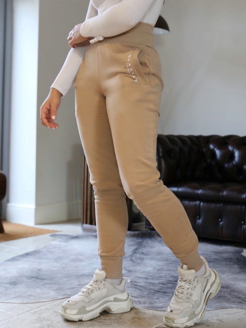 Blakely Ava Sweatpants Tan | 354-XWYGHN