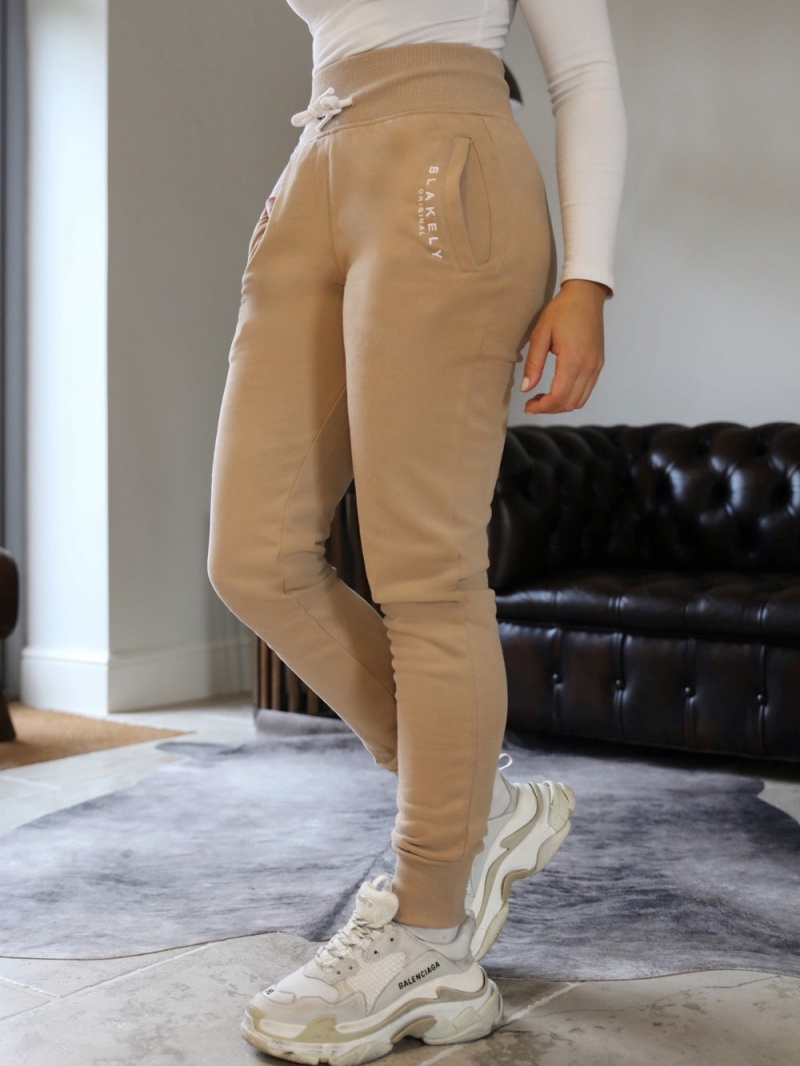 Blakely Ava Sweatpants Tan | 354-XWYGHN